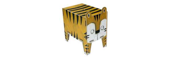 Vierbeiner Kinderhocker