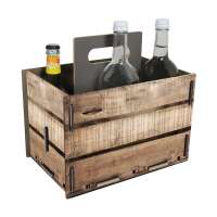 Flaschenträger 1 Liter Weinkiste