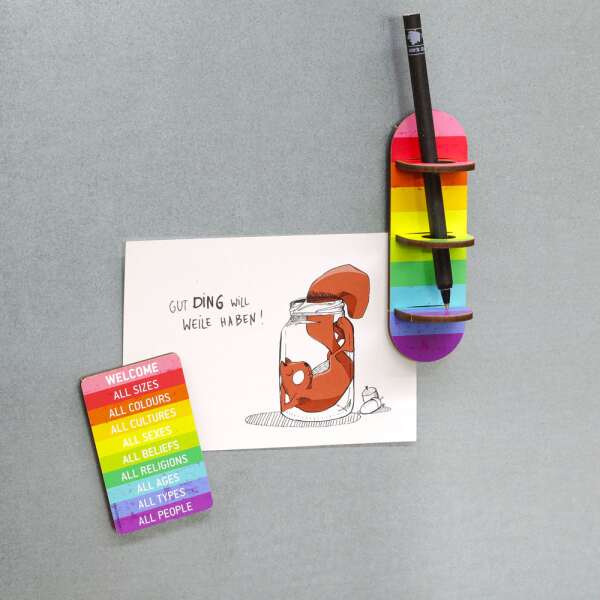 Magnet-Stiftehalter WELCOME