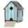 ToPa-House Beach House blue