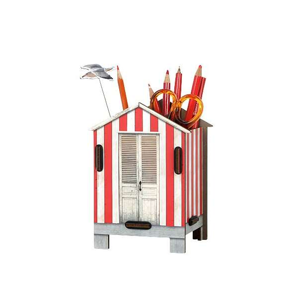 Pen Box Beach House red