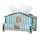Tissue-Box Strandhaus - blau