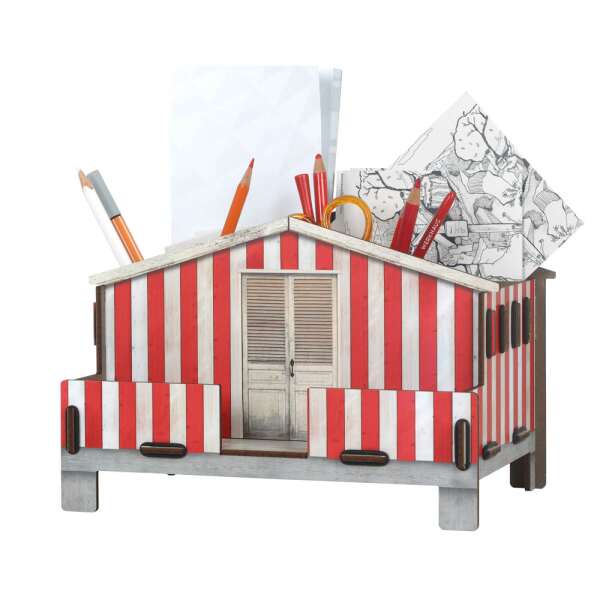 Organizer - Beach House red