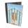 CLIPFOLDER - Beach House blue