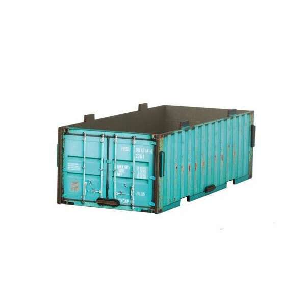 Container Stapelkiste klein - türkis