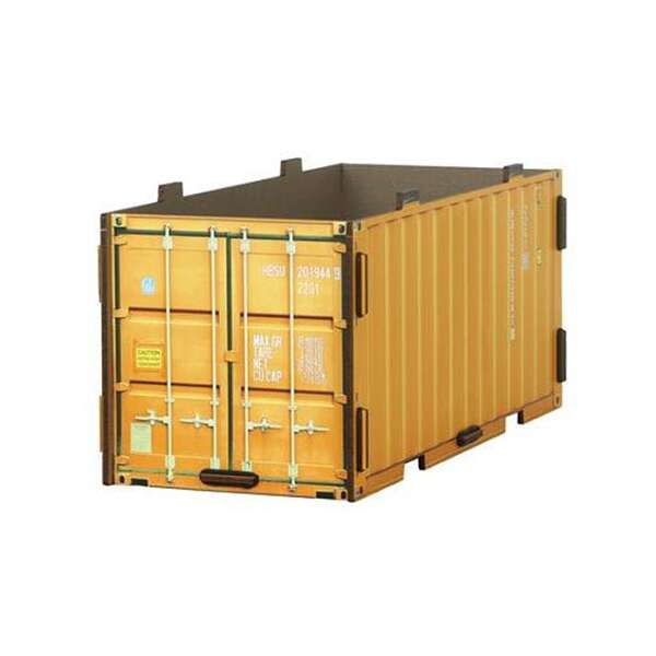 Container Stapelkiste groß - gelb