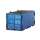 Container Stapelkiste gro&szlig; - blau