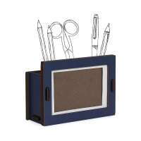 Pen Box Frame - dark blue