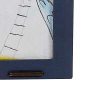 Picture-collection Box Frame - dark blue