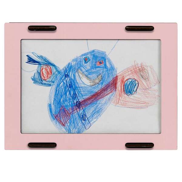 Bildersammelrahmen A4 - rosa