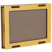 Picture frame A4 for several pictures