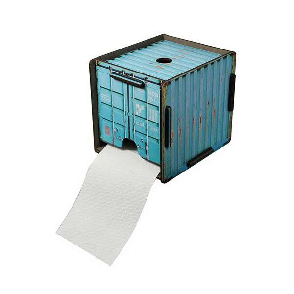 Container ToPa House turquoise