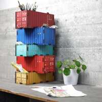 Container Stapelkiste groß