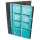 Container Clipfolder turquoise