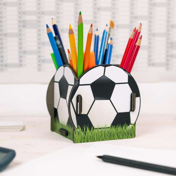 Stiftebox Fußball