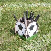 Stiftebox Fußball