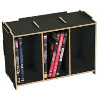 Medienbox DVD - schwarz