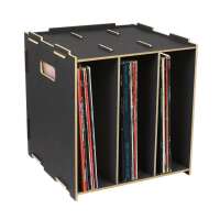 Medienbox LP - schwarz