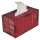 Container Tissue-Box - rot