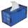 Container Tissue-Box - blau