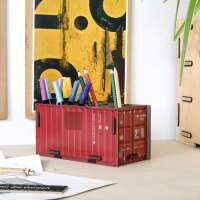 Container Stiftebox - rot