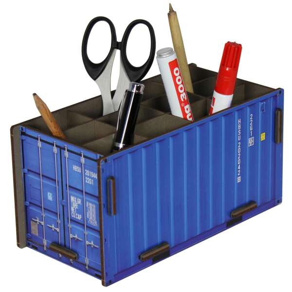 Container Penbox - blue