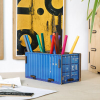 Container Penbox - blue