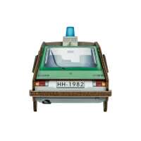 Stiftebox VW Golf 1 - Polizei