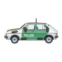 Stiftebox VW Golf 1 - Polizei