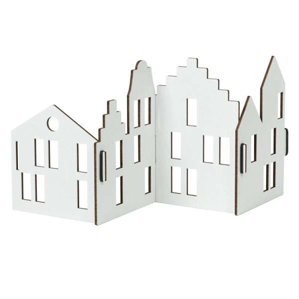 Lichterstadt Teelichhalter