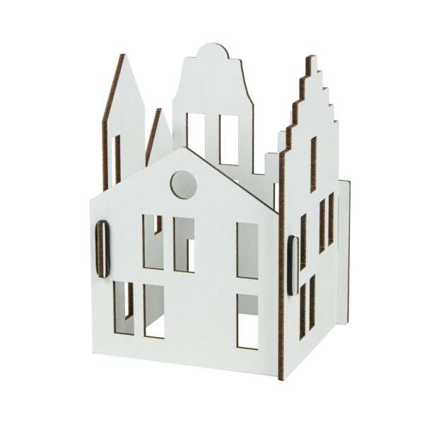 Lichterstadt Teelichhalter