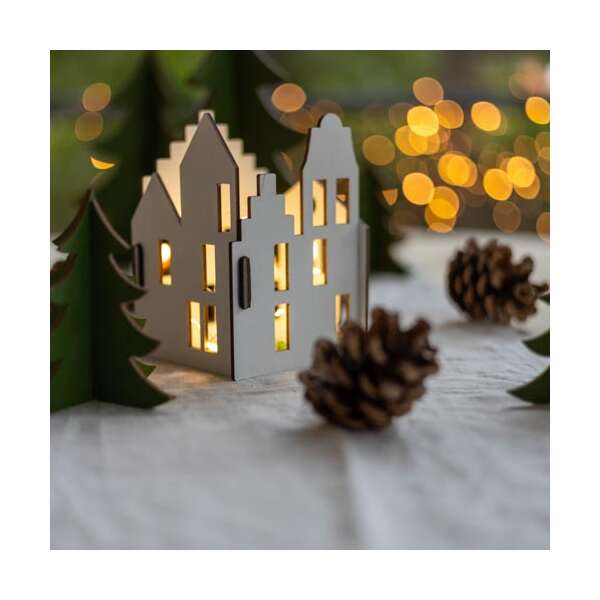 City of Lights Tealight Holder