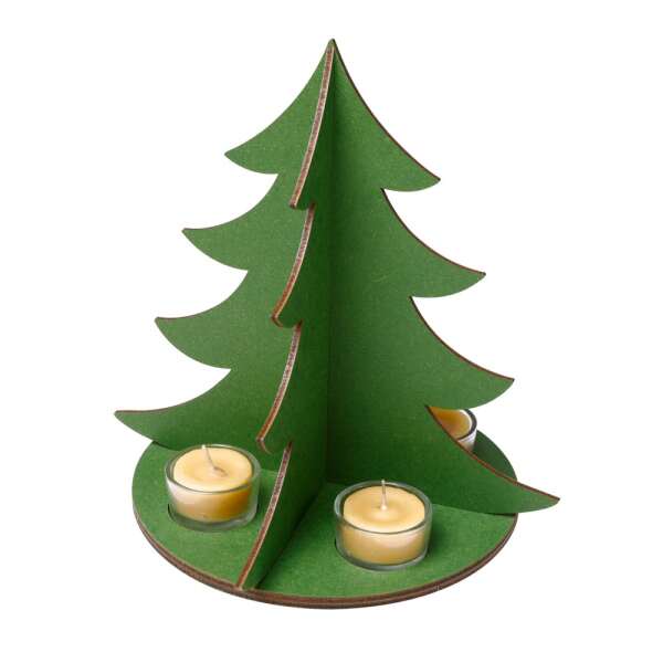 Teelichthalter Advent