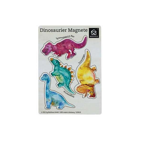 Magnetcard Dinos