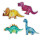 Magnetcard Dinos