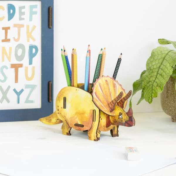 Pen Box Triceratops