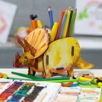 Pen Box Triceratops