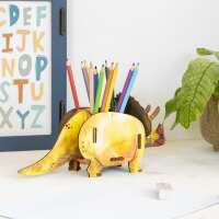 Pen Box Triceratops