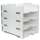 Stackable letter trays