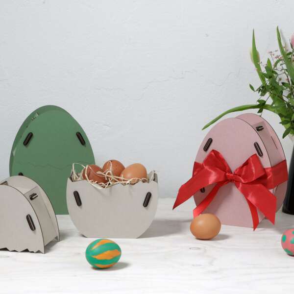Geschenkbox Osterei