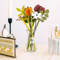 Für-immer-Blumenstrauß - Frühling