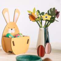 Für-immer-Blumenstrauß - Frühling