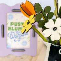 Für-immer-Blumenstrauß - Frühling