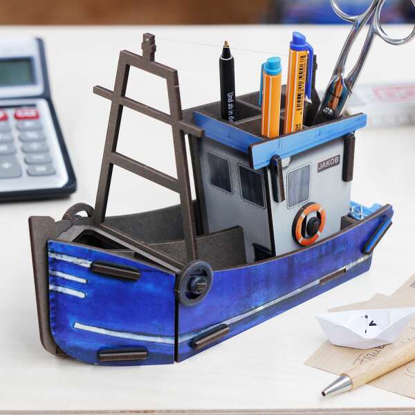 Pen Box Fishing boat