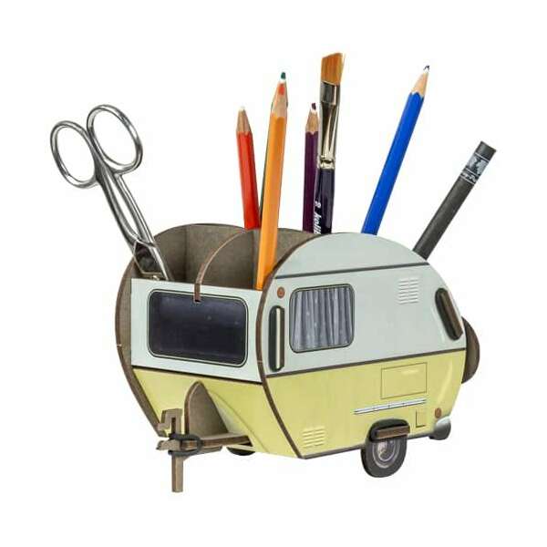 Stiftebox Wohnwagen