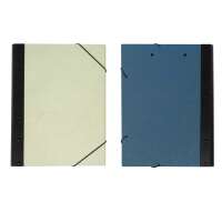 Klemmmappe DIN A4 unifarben