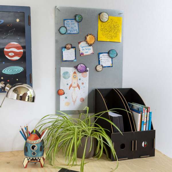 Magnetkarte - Sonnensystem