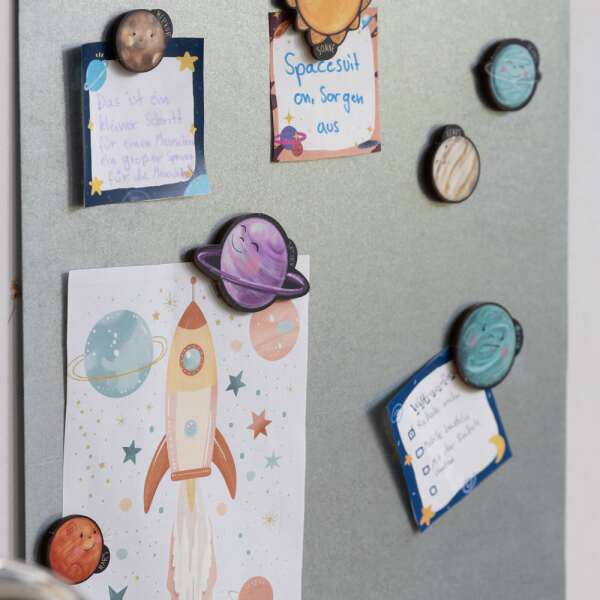 Magnetkarte - Sonnensystem