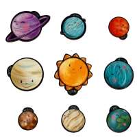 Magnetic Card - Solar System