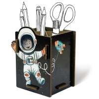 Stiftebox Astronaut